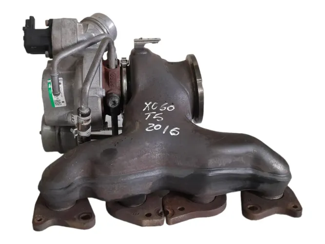 Turbina Volvo Xc60 T5 2.0 16v Turbo Automatico Gasolina 2016