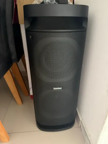 Caixa de som bomber 1360 NOVA