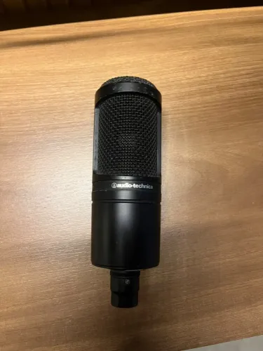 Microfone Condensador at2020