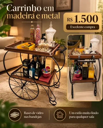 Carrinho bar. Região de Campina Grande. Não faço entrega.