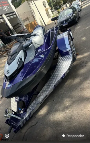 Carretinha premium para jet ski venda ou aluguel