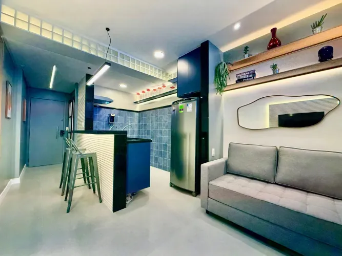 Lindo Apartamento centro do rio totalmente mobiliado.