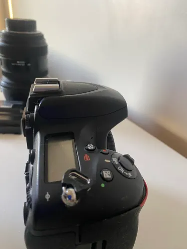 Máquina fotográfica