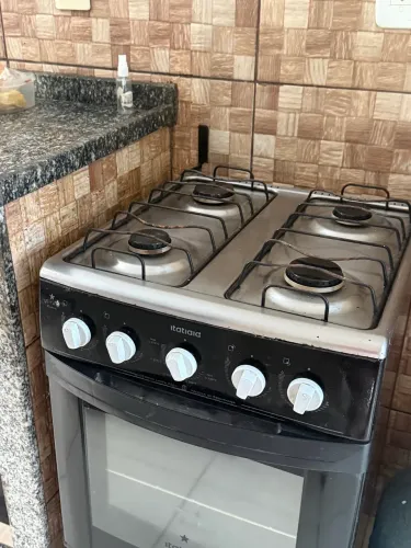 Fogão usado