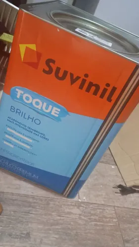 Tinta semi brilho