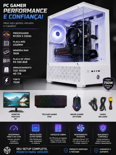 Pc Gamer Ryzen 5