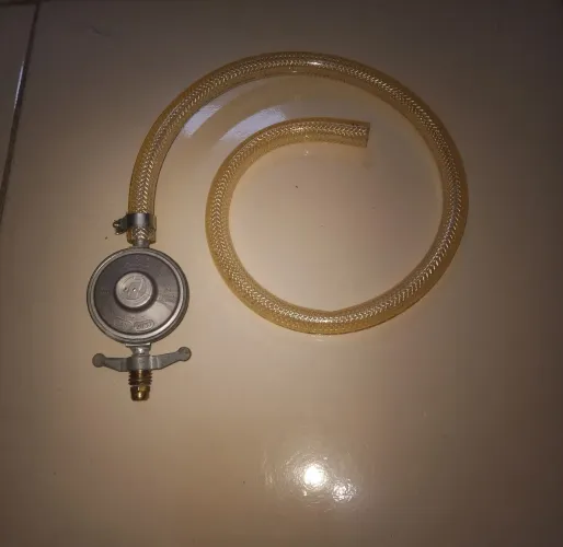 Registro de botija de gás de cozinha