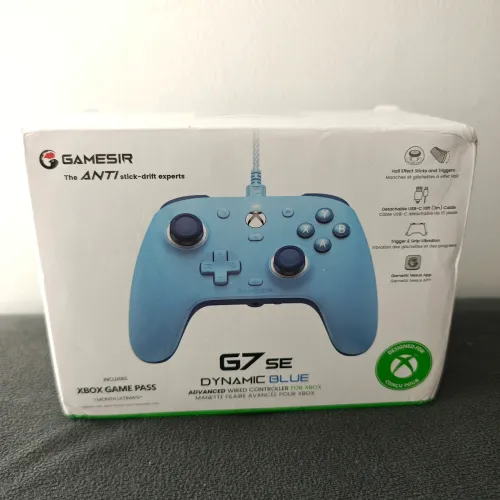 GameSir G7 SE (Novo, lacrado)