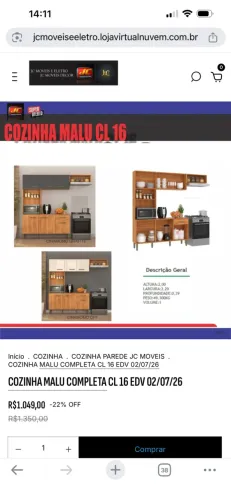 COZINHA COMPLEETA CL16