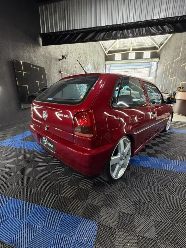 Volkswagen Gol Geração II Rolling Stones 1.6 8V 80cv Gasolina Mec. 2P 1995