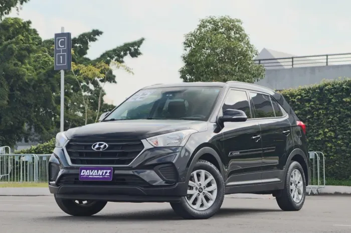 Hyundai Creta Action 1.6 16V Flex AUT 2022