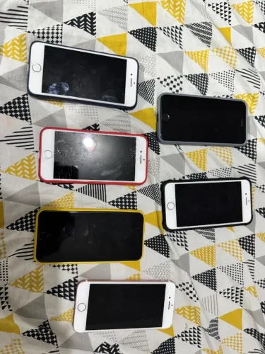 6 iPhones 7 de 32gb e 132gb 