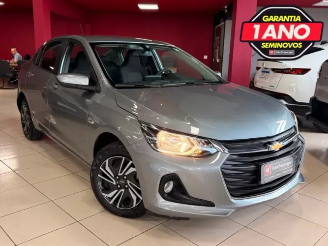 Chevrolet Onix Plus LT 1.0 12V TB Flex Aut. 4P 2025