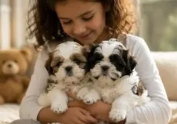 Filhotinhos Shih tzu/ shihtzu fofinhos e cheios de charme