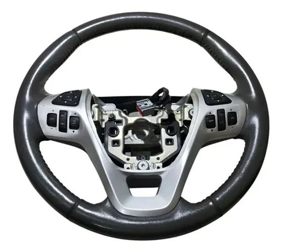 Volante Multifuncional Ford Edge 3.5 V6 2012 2013 2014 Preto