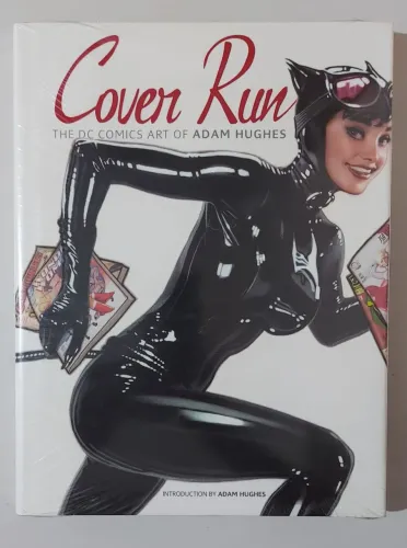 LIVRO COVER RUN - DC COMICS (IMPORTADO)