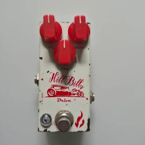 Pedal Fire Hill Billy