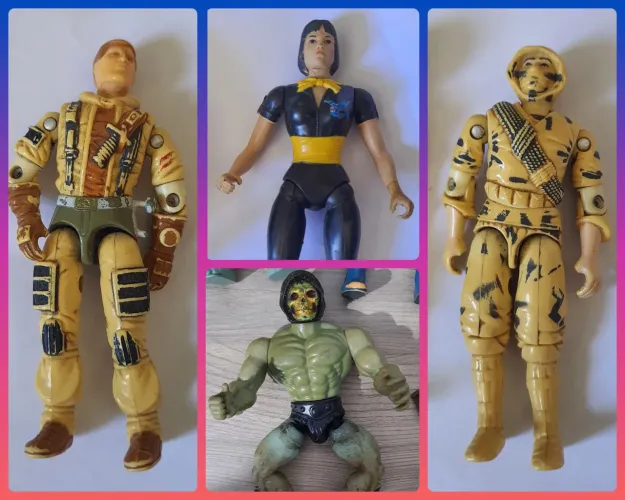 RELÍQUIAS DOS ANOS 80/90: Lote Nostalgia - Comandos em Ação e outros