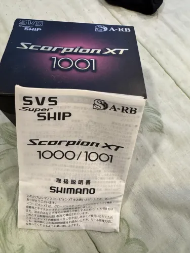 Carretilha Shimanon scorpion xt1001