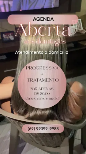 Progressiva sem formol