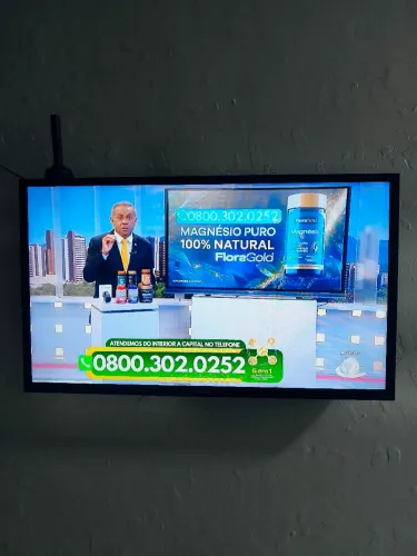 Tv SMART 32 POLEGADAS ACEITO PROPOSTAS