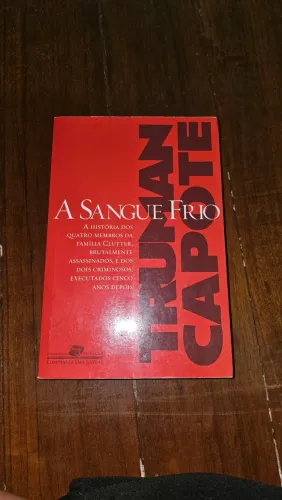 Livro a Sangue frio
