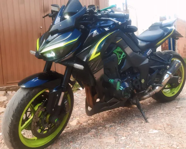 Kawasaki z1000 R Editon