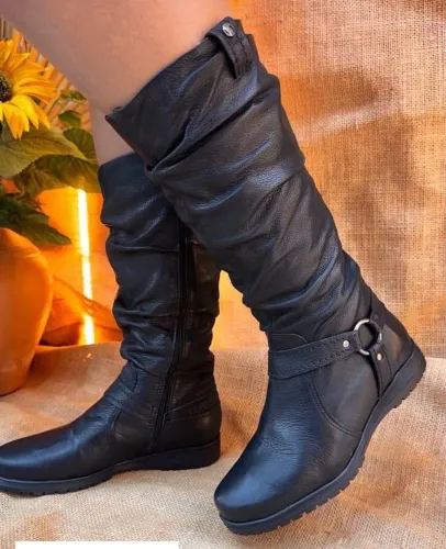 Bota Bottero em Couro