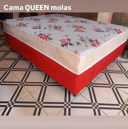 Cama QUEEN molas molas . Super promoção