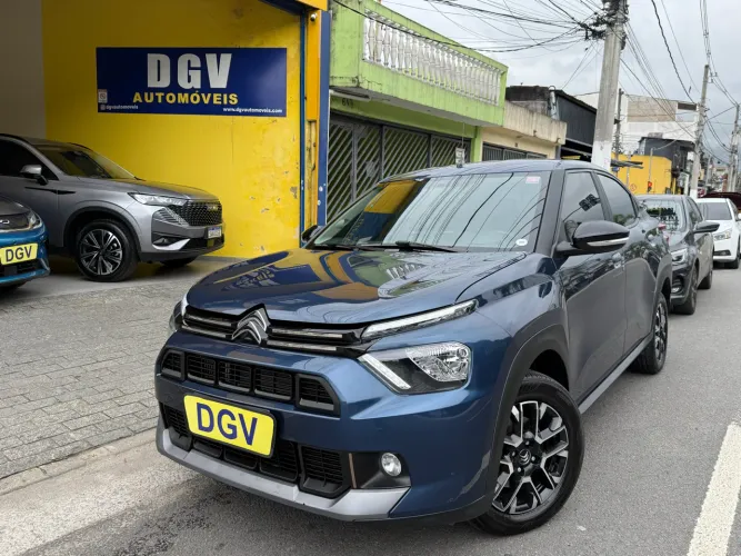 Citroen Basalt Shine Turbo 1.0 12V Flex CVT 2025