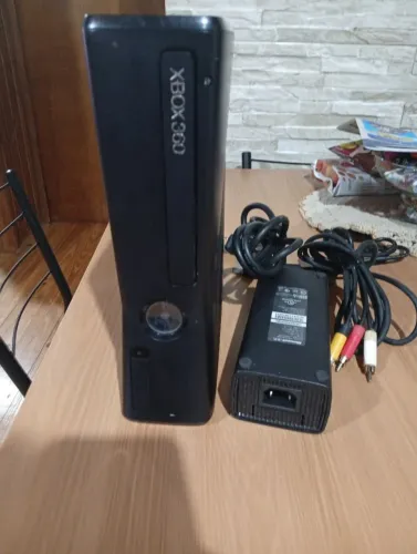 Xbox 360 slim luz verde