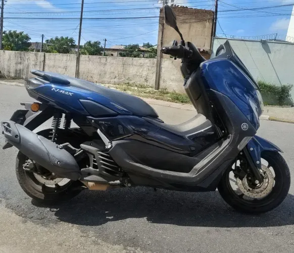 Nmax Connected 160 Azul - 2023 - 37500km 