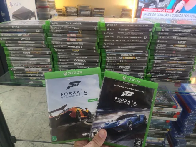 Forza moto esporte 5 + o 6 são os 2