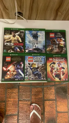 Jogos Xbox one