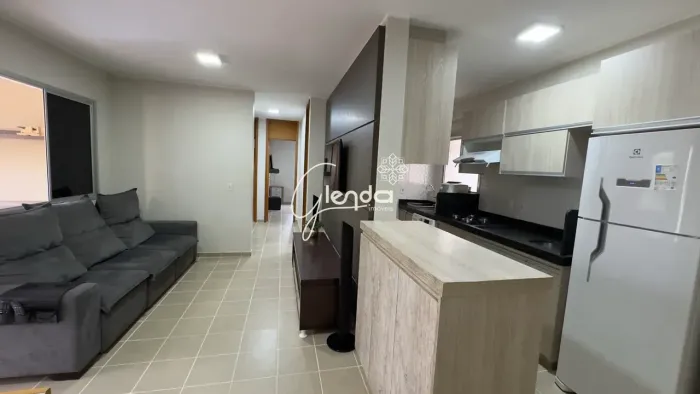 Apartamento à venda Setor Negrão de Lima 3Q sendo 1 suíte no condomínio Recanto Praças