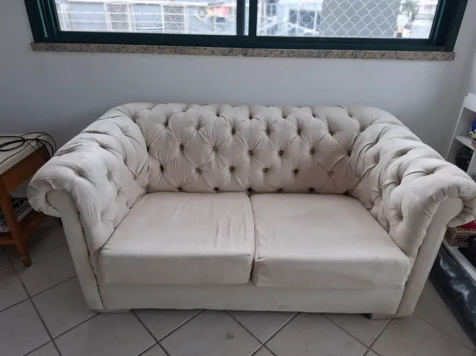 Vendo sofá 2 lugares em perfeito estado