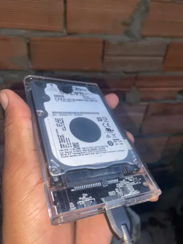 HD com jogos (360,one,Atari,Nintendo,play2) mais de 500