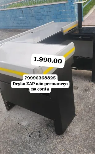 balcão caixa chekout