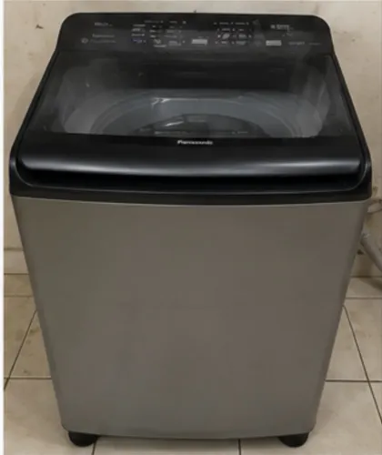 Lavadora de roupas Panasonic 18 quilos 220 V inox nova