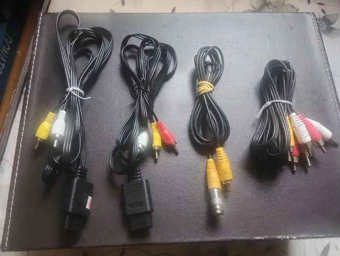 Cabos av super Nintendo