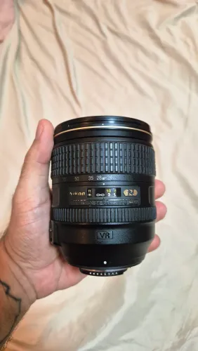 Lente Nikon 24-120 4.0 FullFrame