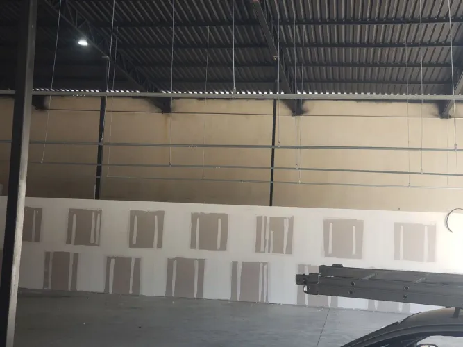 Forros e divisórias em drywall 