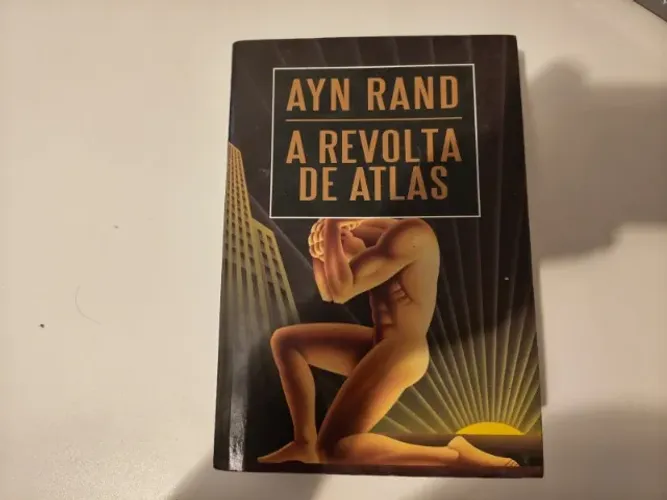 Livro A Revolta de Atlas Ayn Rand