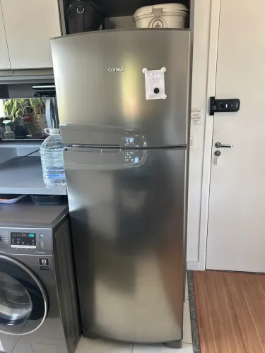 Geladeira Consul Frost Free Duplex 340 Litros Com Prateleira