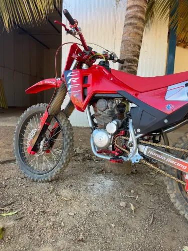 Crf 230 , moto de trilha!!