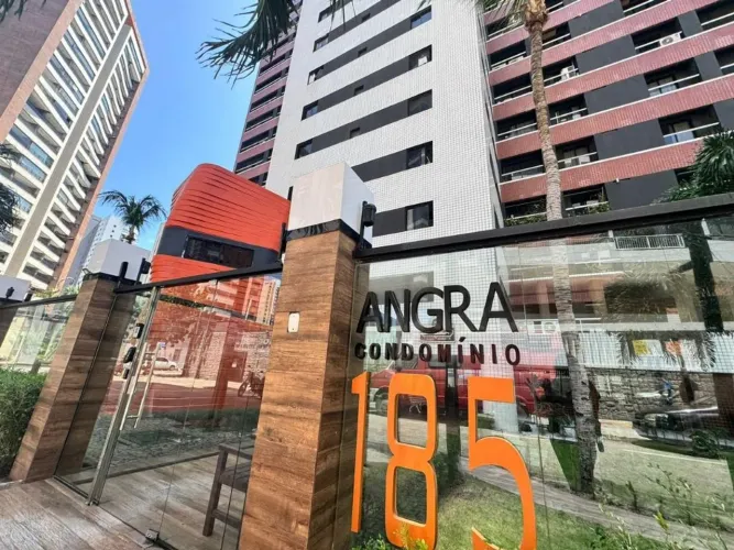 Apartamento com 3 suítes à venda, 186 m² por R$ 2.197.000 - Mucuripe - Fortaleza/CE