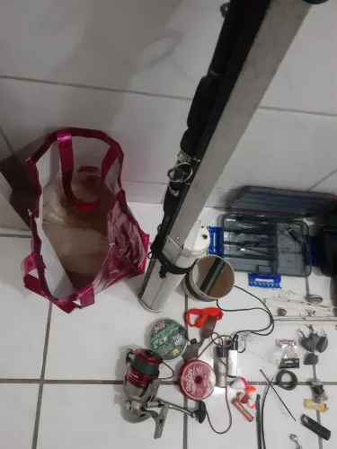 Kit de pesca completo