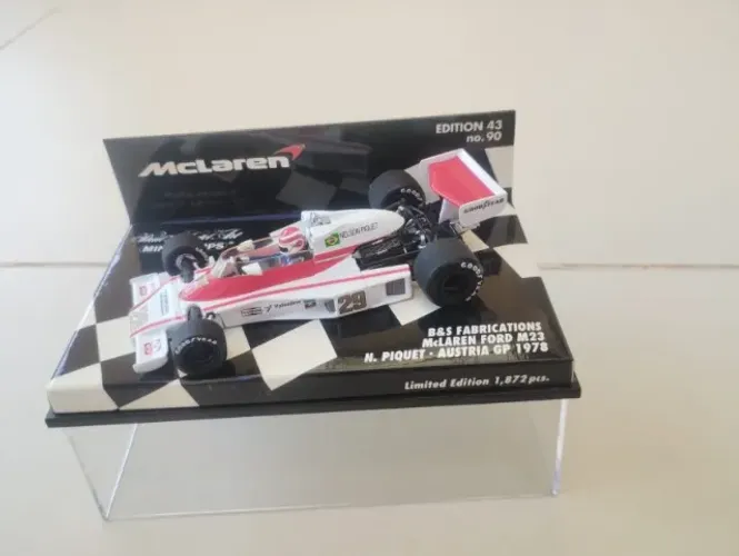 1/43 Minichamps Mclaren m23 Nelson Piquet F11978