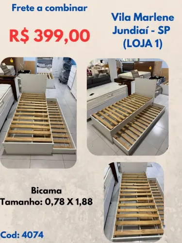 Bicama De Madeira