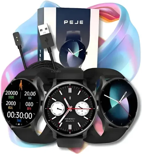 Smartwatch ZW02 peje a prova d?água 